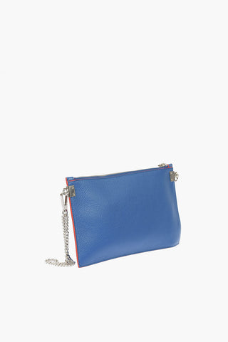 Leather MEDUSA Wristlet Bag