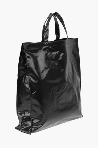 Logo-Print Shopper bag with Double Handle