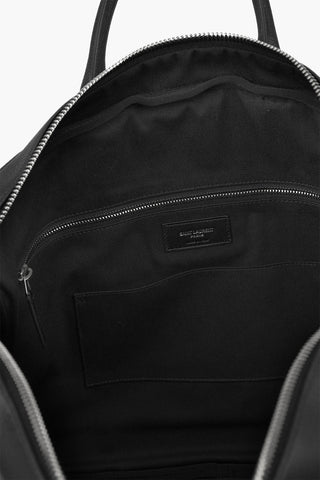Leather Removable Shoulder Strap Business Bag