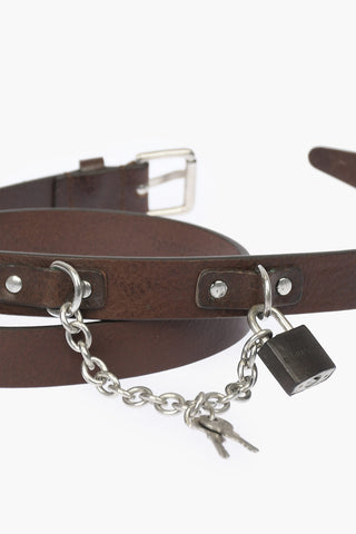 30mm Leather Belt