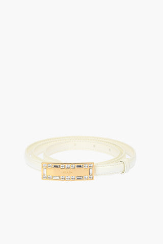 10mm Leather Slim Belt