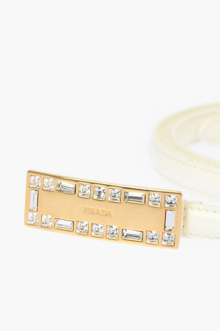 10mm Leather Slim Belt