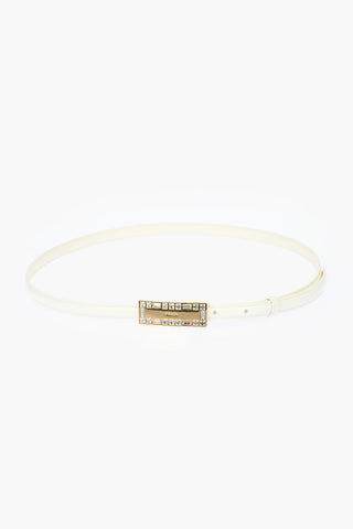 10mm Leather Slim Belt