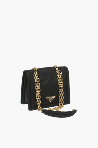 UNIVERSAL Fabric rhinestone embellished Crossbody Bag