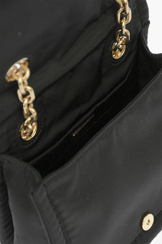 UNIVERSAL Fabric rhinestone embellished Crossbody Bag