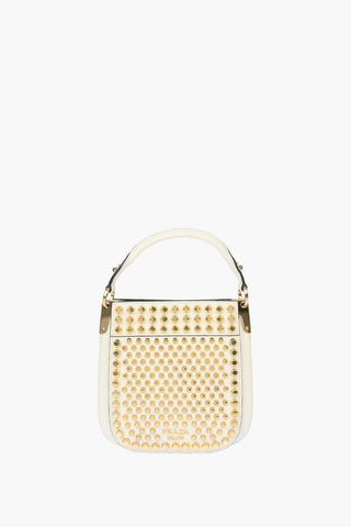 Borsa a Tracolla MARGIT in Pelle con Borchie