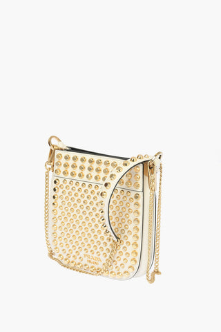 Borsa a Tracolla MARGIT in Pelle con Borchie