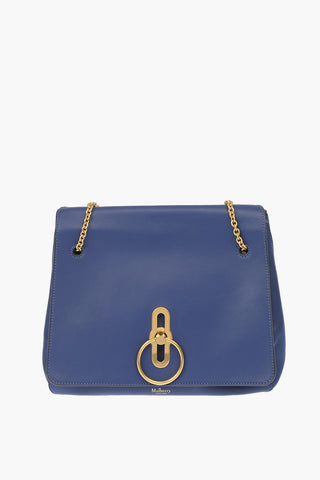leather MARLOES Saddle bag