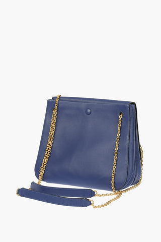 leather MARLOES Saddle bag
