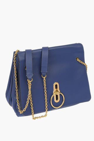 leather MARLOES Saddle bag