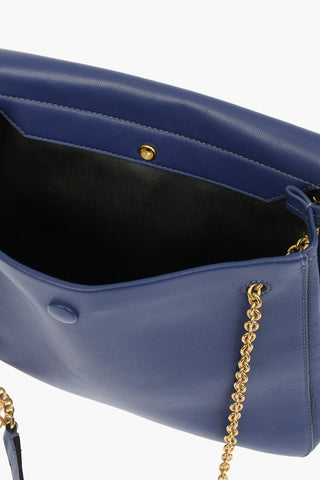 leather MARLOES Saddle bag