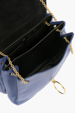 leather MARLOES Saddle bag