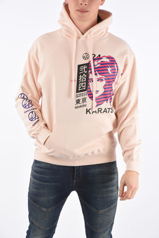 Printed Hooded Sweatshirt