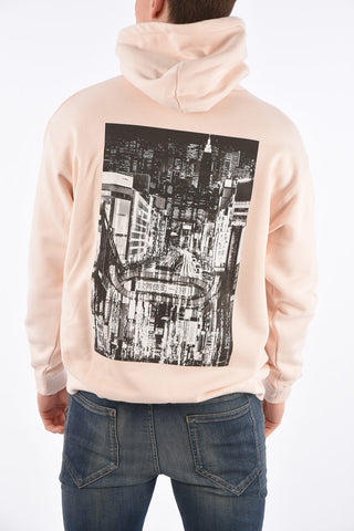 Printed Hooded Sweatshirt