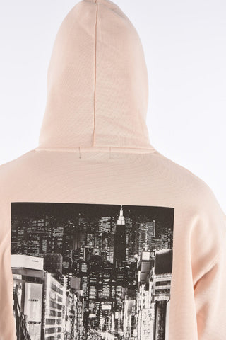 Printed Hooded Sweatshirt