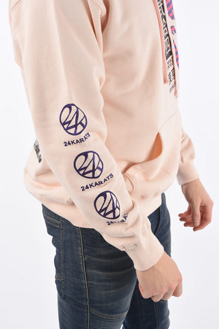 Printed Hooded Sweatshirt