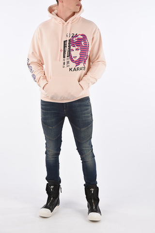 Printed Hooded Sweatshirt
