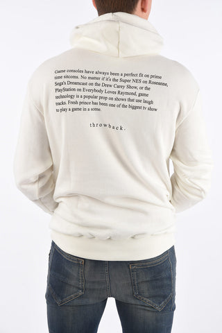 Printed Hooded Sweatshirt