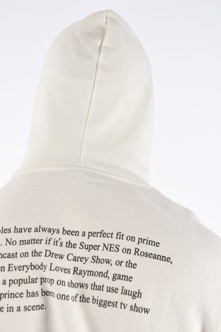 Printed Hooded Sweatshirt