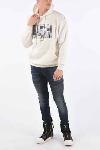 Printed Hooded Sweatshirt