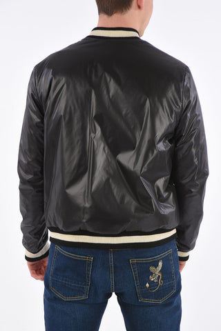 Padded Bomber with Zip Closure