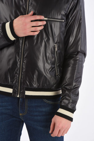 Padded Bomber with Zip Closure