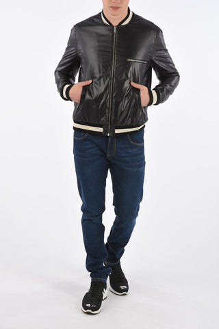 Padded Bomber with Zip Closure