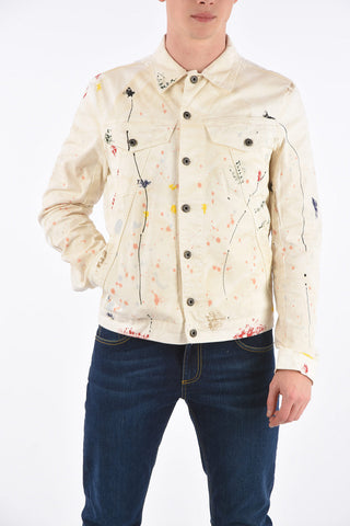 Painted Denim Jacket