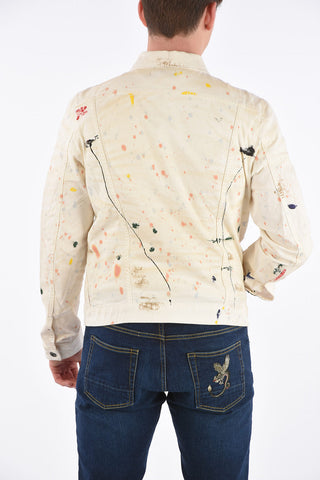 Painted Denim Jacket
