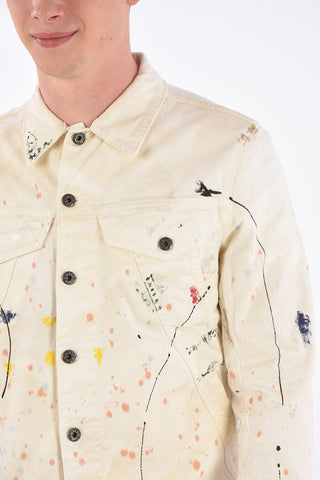Painted Denim Jacket