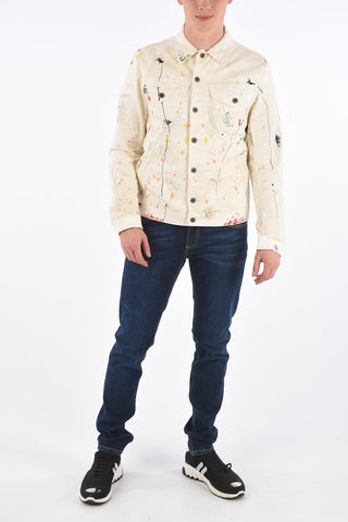 Painted Denim Jacket