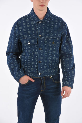 Monogram Denim Jacket