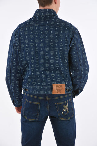 Monogram Denim Jacket