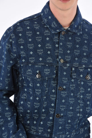 Monogram Denim Jacket