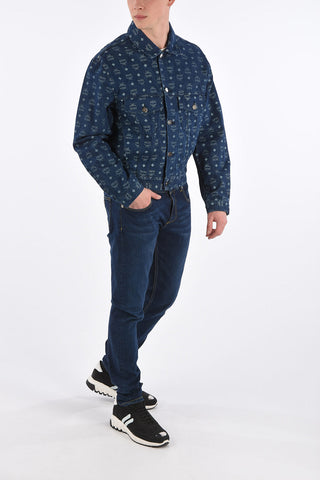 Monogram Denim Jacket