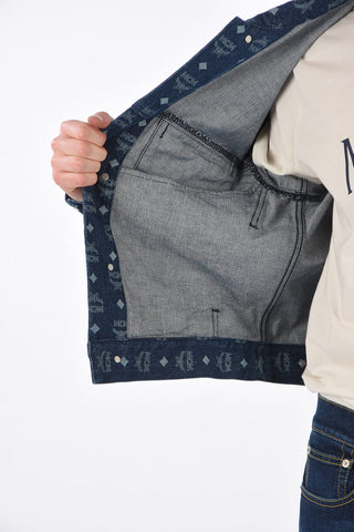 Monogram Denim Jacket