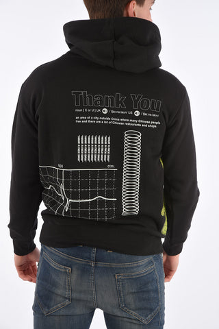 SMILEY Printed Hooded Sweatshirt