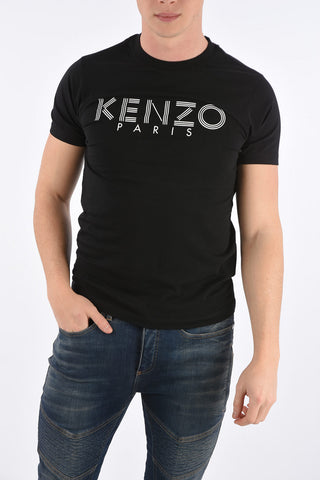 Printed Logo Crewneck T-Shirt