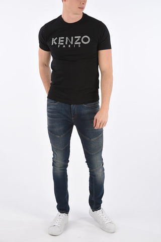 Printed Logo Crewneck T-Shirt