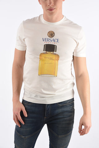 printed crew-neck t-shirt