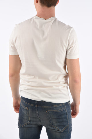printed crew-neck t-shirt