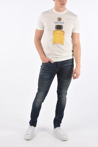 printed crew-neck t-shirt