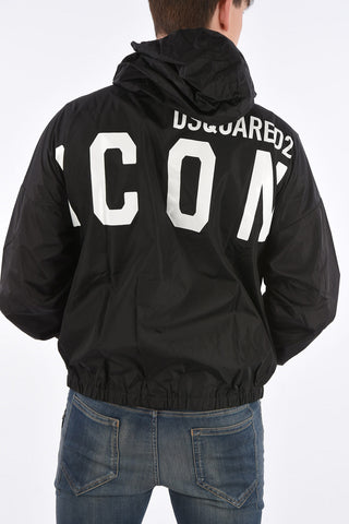 ICON Printed Logo Jacket