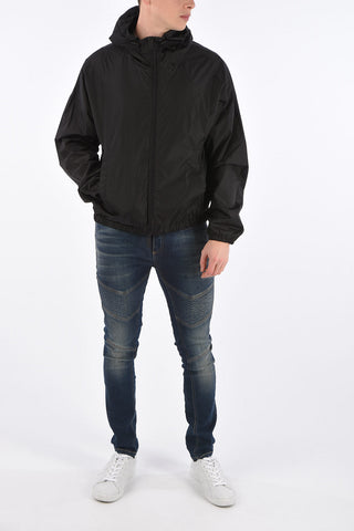 ICON Printed Logo Jacket