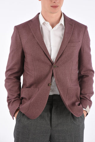 silk and cashmere GATE 2-button blazer