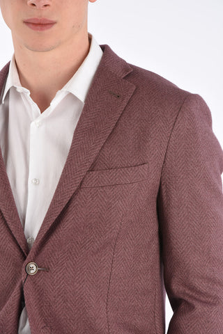 silk and cashmere GATE 2-button blazer