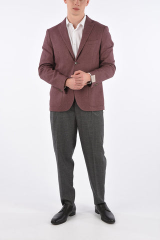 silk and cashmere GATE 2-button blazer
