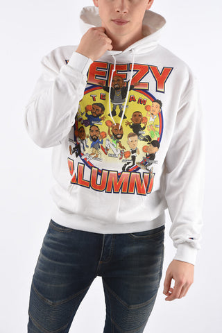 Printed Hooded Sweatshirt