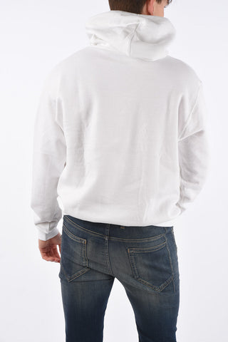 Printed Hooded Sweatshirt