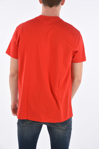 T-Shirt Girocollo Stampata